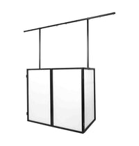 Thumbnail for Headliner HL30041 Ventura Portable DJ Booth and Lighting Bar System