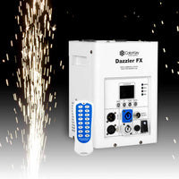 Thumbnail for ColorKey CKU-7701 Dazzler FX Cold Spark Machine - White