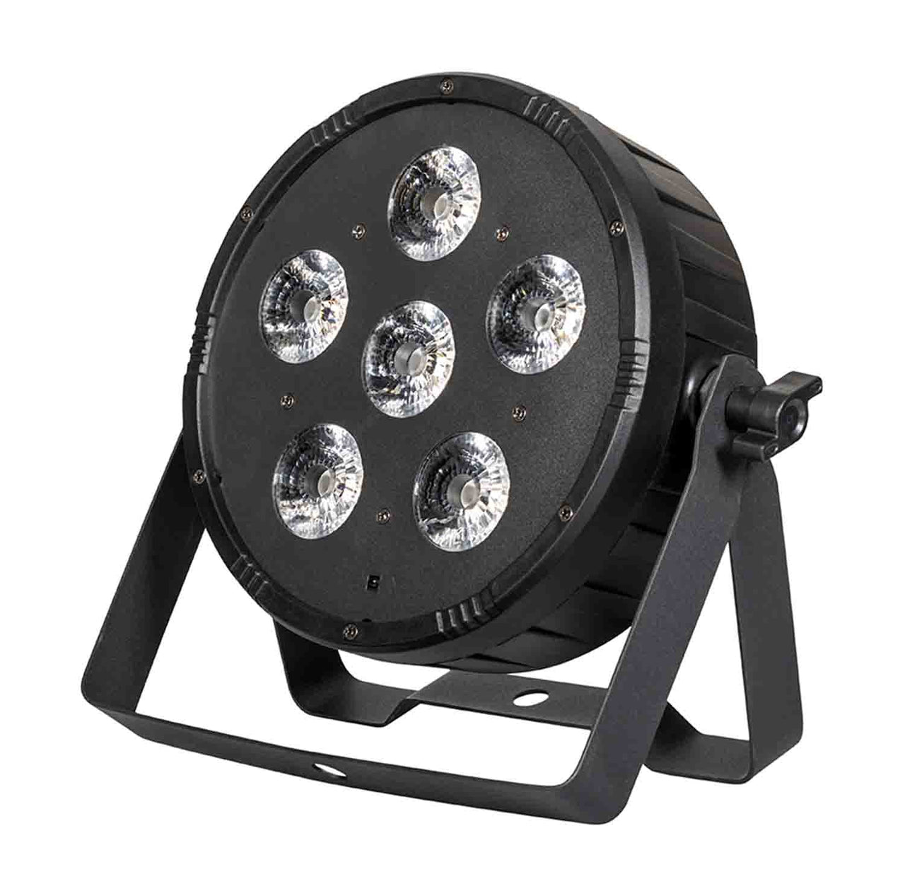 ColorKey CKU-2250 VividPar Hex 6, Hex-Colored RGBAW+UV LED Wash Light