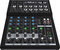 Thumbnail for Mackie Mix8 8-Channel Mix Series Compact Mixer