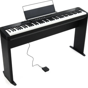 Casio Privia PX-S1100CS 88-key Digital Piano - Black with CS68 Stand