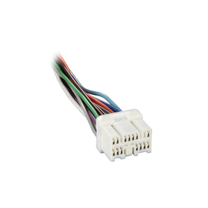Metra 71-8112 15-Pin Reverse Factory Radio Harness Compatible Fits for TOYOTA