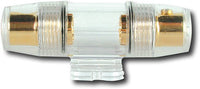 Thumbnail for 10 American Terminal ATAGH4-10 Inline AGU Fuse Holder Fits 4 8 10 Gauge Wire