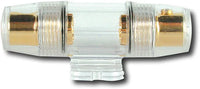 Thumbnail for 10 4 to 10 Gauge In-Line AGU Fuse Holder Car Audio Amplifier Install AGH4