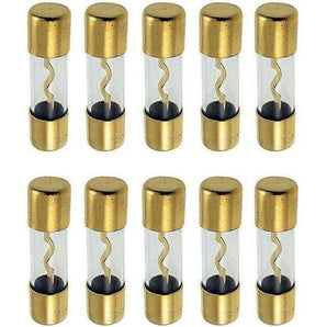 Absolute USA AGU100-20 AGU Gold Fuses 100 Amp 12 Volts Car Stereo Access