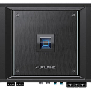 Alpine R2-S65 6.5" Coaxial+R2-S65C Component Speakers + R2-A60F Amplifier Bundle