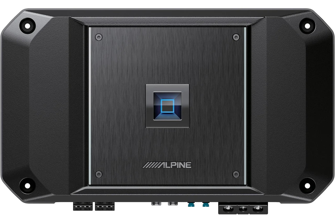 Alpine R2-S65 6.5" + R2-S65C Component + R2-A60F Amplifier + 4G Amp Kit