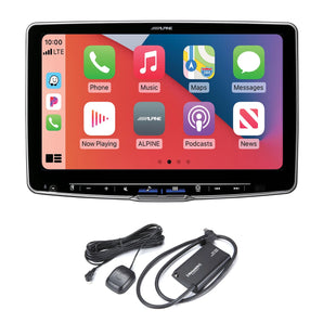 Alpine iLX-F511 + SXV300v1 11-Inch Multimedia Receiver & SiriusXM Tuner Bundle
