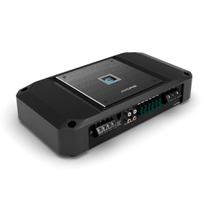 Alpine RS-SB12 x2 12" Preloaded Enclosure + R2-A150M Amp + RUX-KNOB.2 Bass Knob + Accessory Bundle