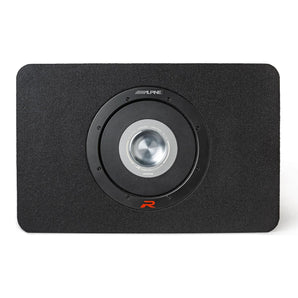 2 Alpine RS-SB12 12" Halo R2 Preloaded Sub Enclosure + RUX-KNOB.2 + Accessory Bundle
