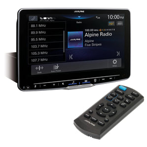 Alpine iLX-F511+RUE-4360 Halo11 Digital Multimedia Receiver & Remote Bundle