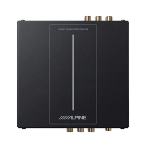 Alpine PXE-C60-60 Processor + S2-A36F 4-Ch Amp + S2-A60M Mono Amp + Accessory Bundle