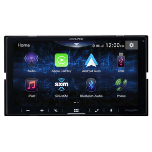 Alpine ILX-W670 + S2-SB10V + S2-A60M + 2 S2-S65 Speakers + Enclosure Mono Rux Bundle