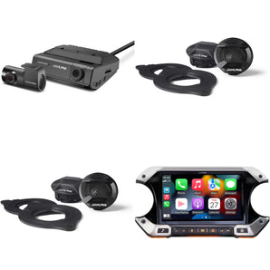 Alpine i509-WRA-JL SPV-10TW-WRA DVR-C320R Fit Wrangle JL Gladiator JT Bundle