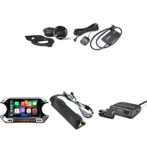 Alpine JL Wrangler i509-WRA-JL SPV-10TW-WRA Premium Audio Integration Dash Camera Sirius Tuner Bundle