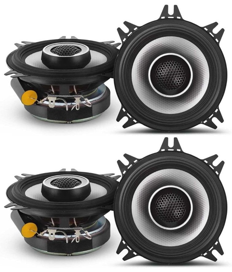 Alpine UTE-73BT Mech-less Digital Bluetooth with 2 S2-S40 4" 140 Watts 2-Way Speakers