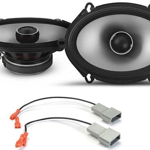 Alpine S2-S68 6x8" Factory Kit Fit 1989-1997 Mercury Cougar + Harness