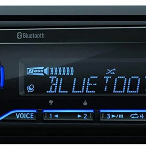 Alpine UTE-73BT Bluetooth Car Stereo AM/FM for 2008-12 Toyota Highlander Kit & Harness