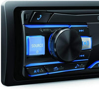 Thumbnail for Alpine UTE-73B Single DIN Car Digital Media Stereo For 1995-2005 GM Vehicles & KIT10 Installation AMP Kit