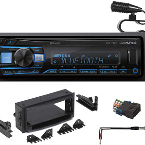 Alpine Digital Media Bluetooth Stereo Receiver For 1993-02 Pontiac Firebird