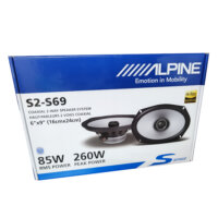 Alpine BBX-F1200 Amplifier S2-S69 6X9" Speakers, S2-S50 5.25" Speakers & Wiring Kit