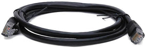20 American Terminal EPC3BK 3' Cat6a Ethernet network patch cable RJ45 23AWG 600M solid copper