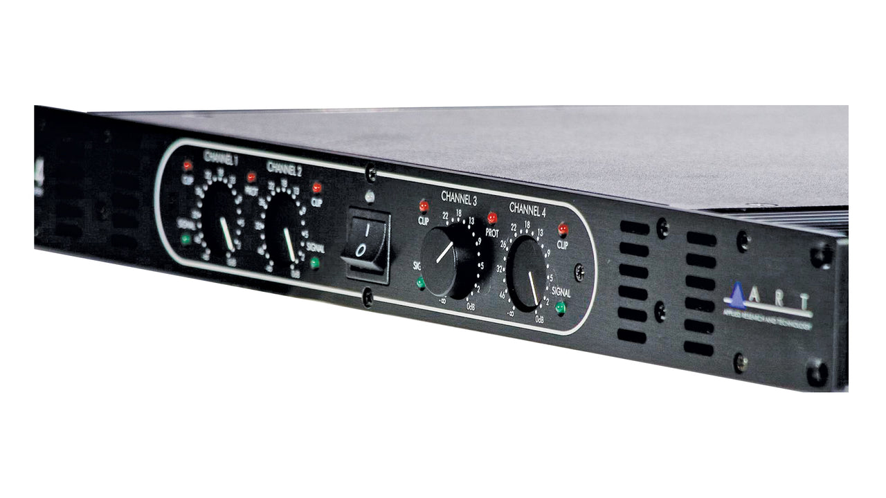 ART SLA-4 400W 4-Channel Studio Linear Power Amplifier