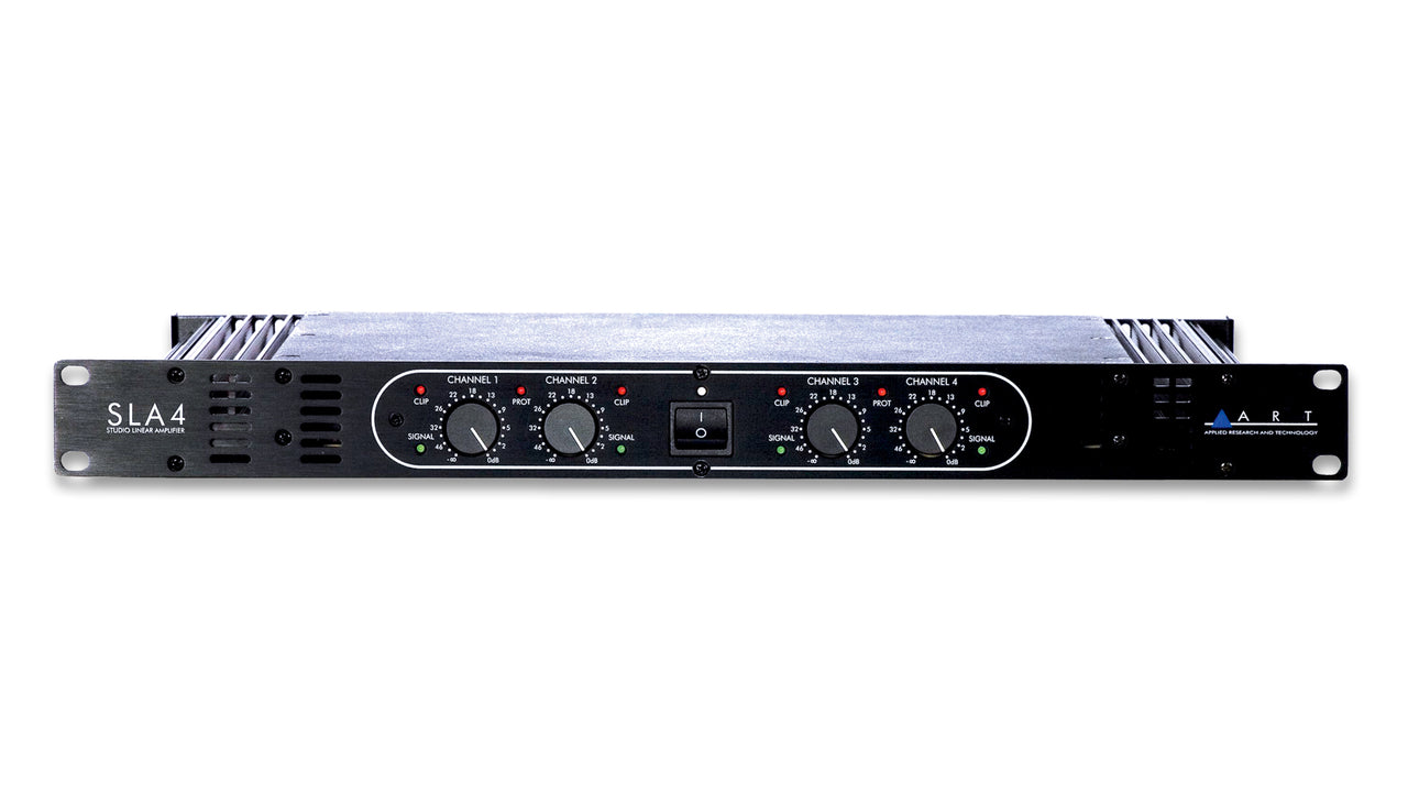 ART SLA-4 400W 4-Channel Studio Linear Power Amplifier