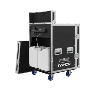 Antari F-8E Typhon Arena Class Fog Machine with Integrated Fan & Touch Screen