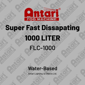 Antari FLC-1000 1000L Tote - Instant Dissipating Fluid