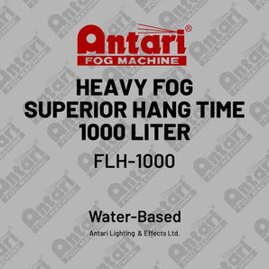 Antari FLH-1000 1000L Tote - FLH Heavy Fog Fluid