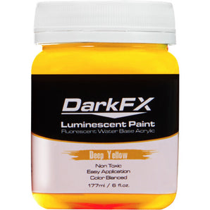 Antari DFX-VL6OZ-DYL DarkFX UV Paint (Deep Yellow, 6 Ounces)