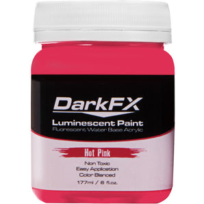 Antari DFX-VL6OZ-HPK DarkFX UV Paint (Hot Pink, 6 Ounces)