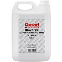 Thumbnail for Antari FLH4 Heavy-Density & Long Hang Time Fog Fluid 1 Gallons, Clear