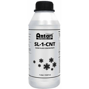 Antari SL-1-CNT Super Dry Snow Fluid Concentrate - 1 Liters