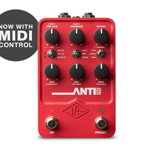 Universal Audio UA-ANTI-U UAFX Anti 1992 High Gain Amp Pedal