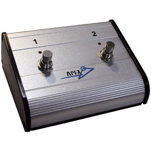 Apex AFS2 Dual Button Footswitch with LED