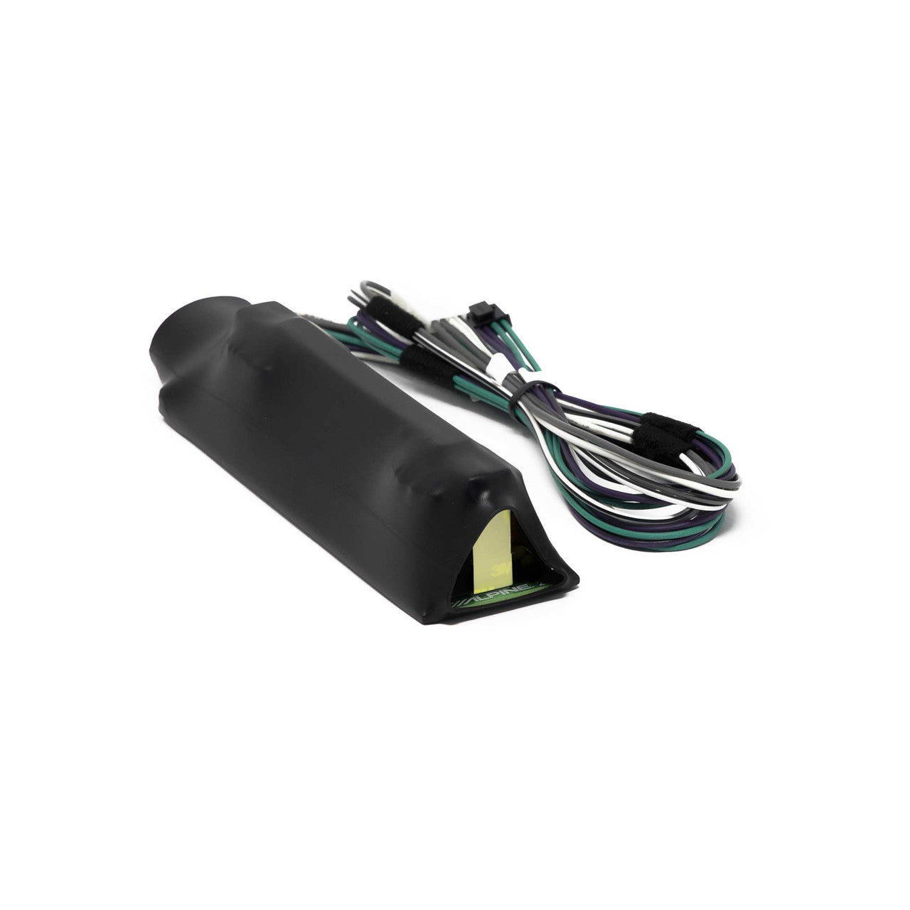 Alpine KCX-F200INT OEM Amp Integration X409-WRA-JL in Wranglers & Gladiators Bundle