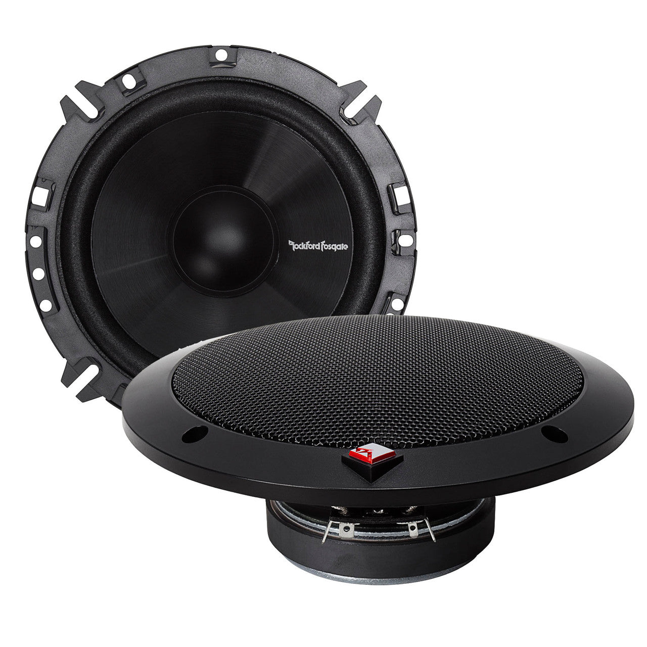 Rockford Fosgate PRIME R165-S 160W Peak 80W RMS 6.5" 2-Way PRIME Series Component Car Audio Speaker System