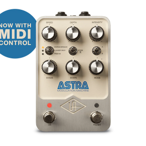 Universal Audio UA-ASTRA-U UAFX Astra Modulation Machine Pedal