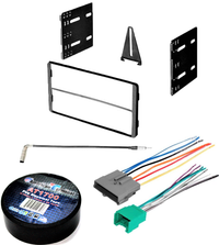 Thumbnail for AT Bundle110 Car Stereo Installation Kit Compatible with Ford 1995 – 1997 Explorer In-Dash Mounting Kit Antenna Harness for Double Din Radio Receivers