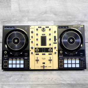 Hercules DJCINPULSE500-LTDGLD DJControl Inpulse 500 Gold Edition Serato DJ Pro Controller with Carrying Case