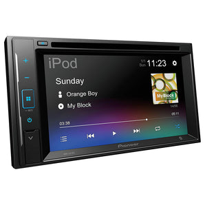PIONEER AVH-241EX  6.2" DVD Multimedia Receiver