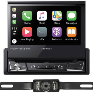 Pioneer AVH-3500NEX DVD Receiver Bluetooth & License Plate Backup Camera