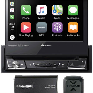 Pioneer AVH-3500NEX DVD Receiver + SiriusXM SXV300 Tuner