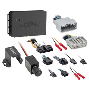 Axxess AXAMP-CH4 Amplifier Integration Interface for select 2007-2020 vehicles from Dodge, Jeep, Chrysler