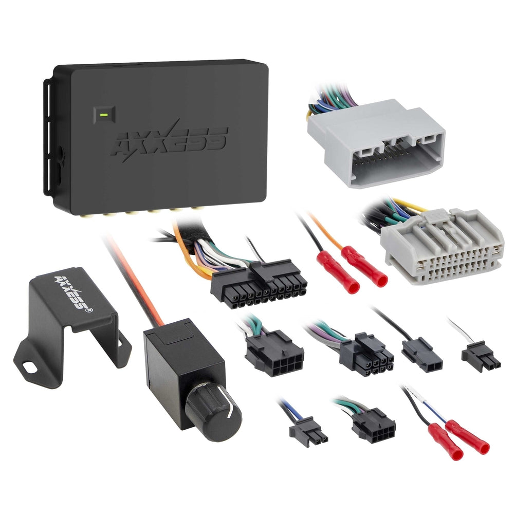 Axxess AXAMP-CH4 Amplifier Integration Interface for select 2007-2020 vehicles from Dodge, Jeep, Chrysler