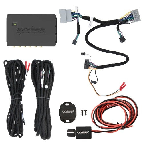 Axxess AXAMP-CH4 Amplifier Integration Interface for select 2007-2020 vehicles from Dodge, Jeep, Chrysler