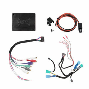Axxess AXDSPL-CH8 DSP Package with AXDSP-L, T-Harness and Amp Bypass Harness - Chrysler 2020-Up