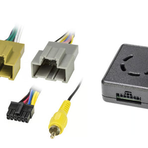 Axxess AXLOC-GMLN10 2-Channel Line Output Converter with Plug and Play T-harness for adding an aftermarket amplifier in select 2016-2024 vehicles from Chevrolet, GMC